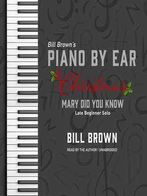 cover image of Mary Did You Know